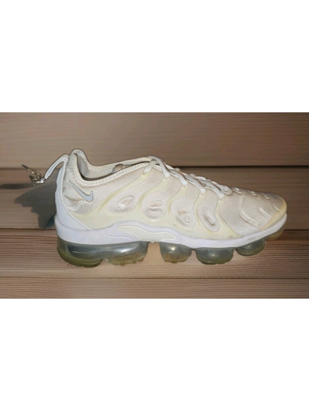 Size 7 - Nike Air VaporMax Plus White